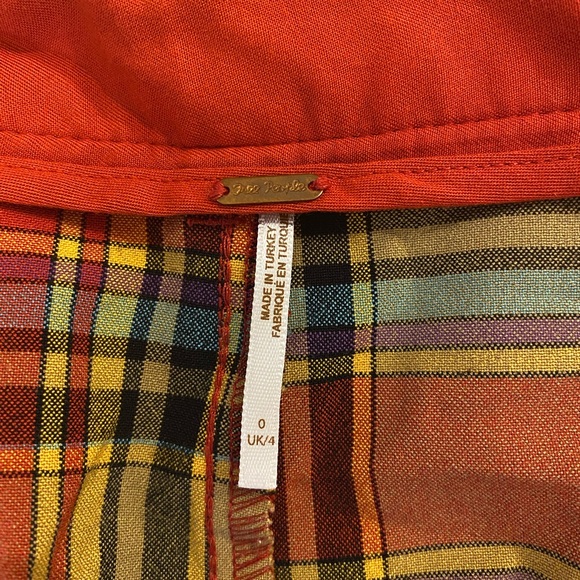 Free people plaid trousers - Picture 5 of 5